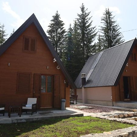 Vikendice Mali Raj Vila Žabljak Exterior foto