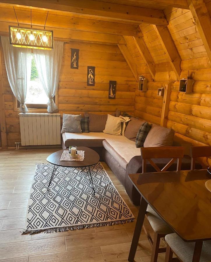 Vikendice Mali Raj Vila Žabljak Exterior foto