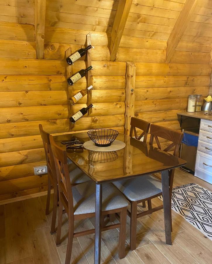 Vikendice Mali Raj Vila Žabljak Exterior foto