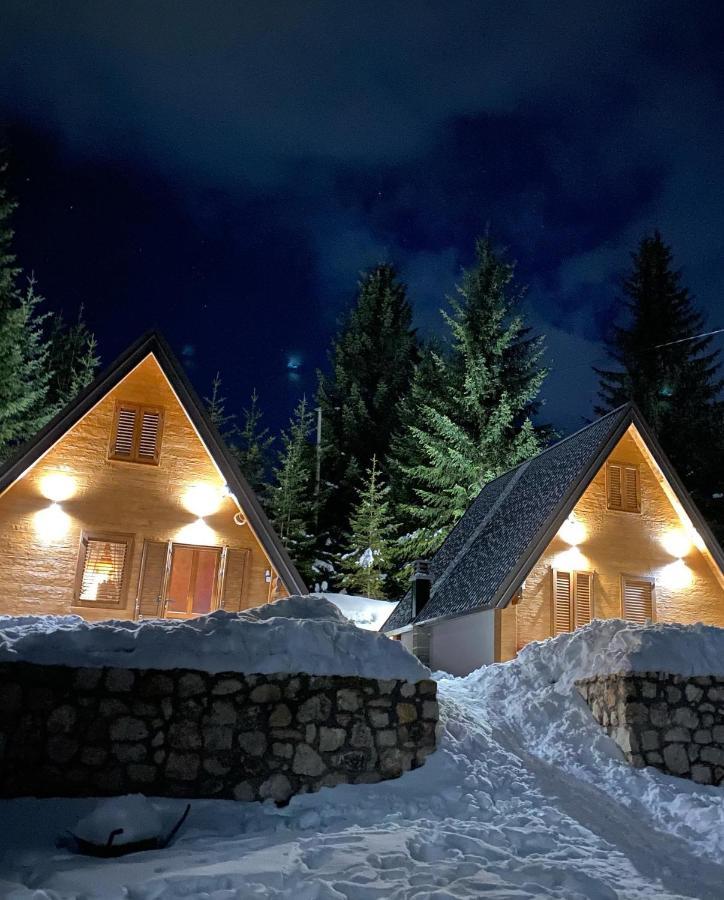 Vikendice Mali Raj Vila Žabljak Exterior foto