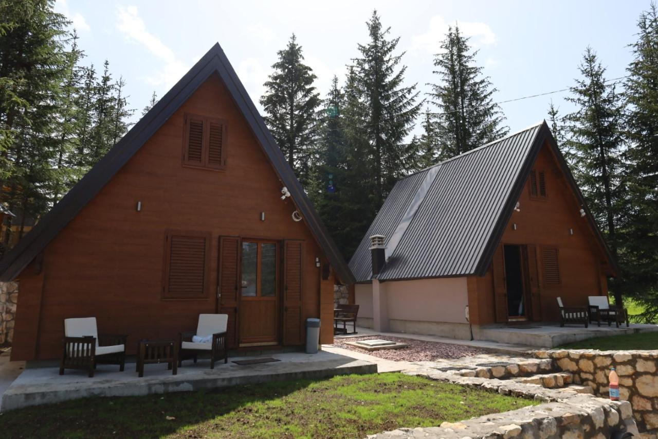 Vikendice Mali Raj Vila Žabljak Exterior foto